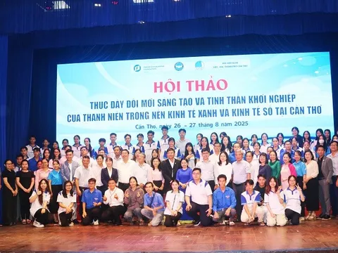 Hội thảo thúc đẩy kinh tế xanh, kinh tế số và khởi nghiệp tại Cần Thơ: Lan tỏa tinh thần sáng tạo cho thế hệ trẻ