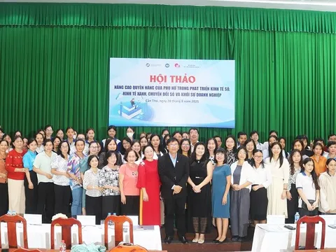 Cần Thơ: Thúc đẩy vai trò của phụ nữ trong phát triển kinh tế bền vững tại Đồng bằng sông Cửu Long