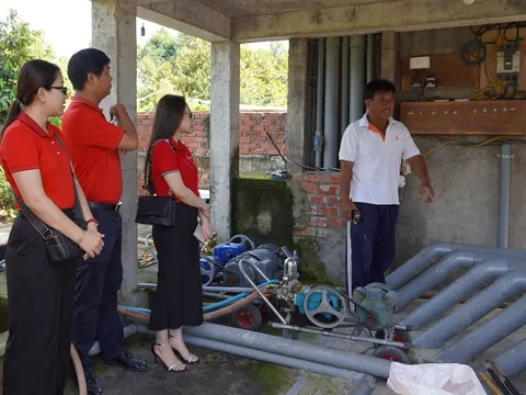 Agribank tiếp sức về vốn, thầy giáo ‘bén duyên’ với nông nghiệp công nghệ cao