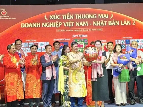 Củng cố hợp tác kinh tế Việt - Nhật, hướng đến phát triển bền vững