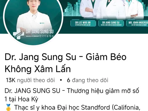 Coi chừng 'tiền mất tật mang' khi tin lời quảng cáo của Dr. Jang Sung Su