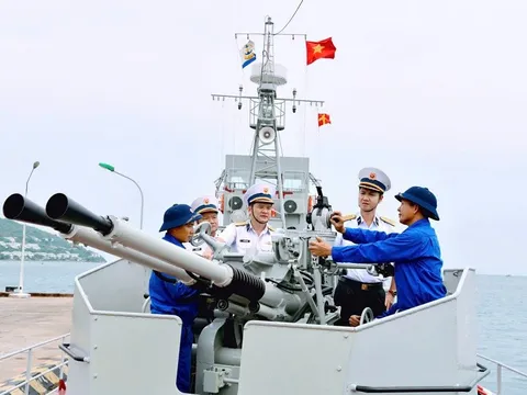 Lữ đoàn 127, Vùng 5: Đẩy mạnh xây dựng chính quy, rèn luyện kỷ luật
