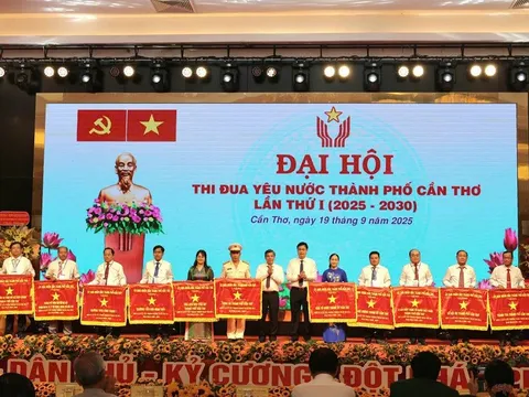 Cần Thơ: Biểu dương những tấm gương sáng tại Đại hội Thi đua Yêu nước lần thứ I, nhiệm kỳ 2025-2030