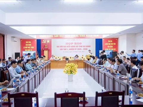 An Giang: Hướng tới Đại hội Đảng bộ lần thứ I, nhiệm kỳ 2025-2030, với khát vọng "Một tầm nhìn - Một ý chí - Một niềm tin thắng lợi"