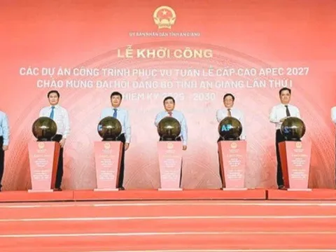 Khởi công 10 dự án hạ tầng trọng điểm phục vụ APEC 2027 tại Phú Quốc