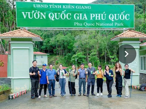 Vườn Quốc Gia Phú Quốc – Lá phổi xanh chào đón bạn bè APEC