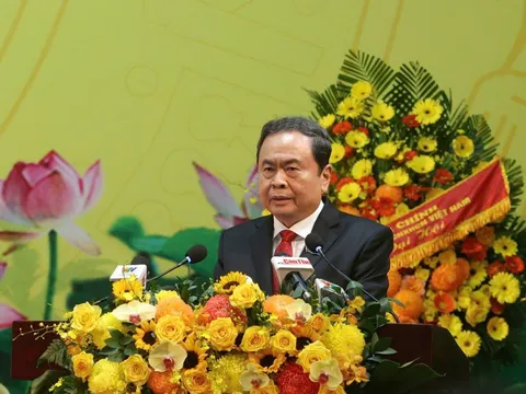 Chủ tịch Quốc hội Trần Thanh Mẫn dự và chúc mừng Đại hội Đảng bộ Cần Thơ nhiệm kỳ 2025-2030