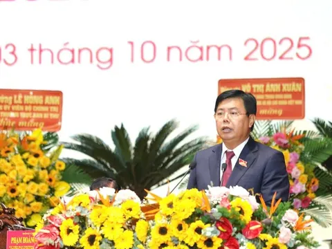 Khai mạc Đại hội Đảng bộ tỉnh An Giang lần thứ I: Khát vọng phát triển "Một An Giang - Một Tầm nhìn - Một Ý chí - Một Niềm tin thắng lợi"