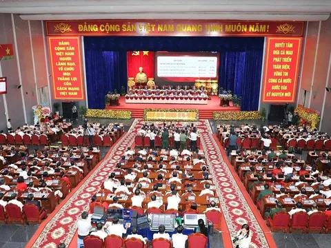 Chính thức khai mạc Đại hội Đảng bộ tỉnh lần thứ I, nhiệm kỳ 2025 – 2030