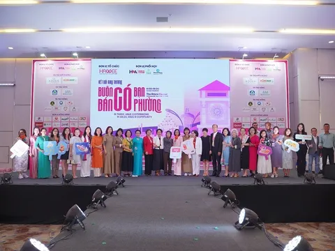 Khi cộng đồng nữ doanh nhân lan tỏa mô hình “Buôn có bạn - Bán có phường”