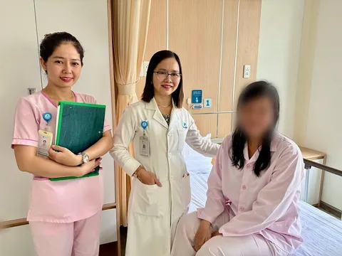 Can thiệp thành công sản phụ thai ngoài tử cung