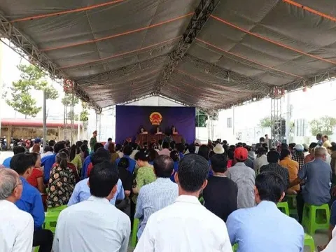 Cà Mau kiên quyết chống khai thác IUU: Đưa ra xét xử lưu động nhiều vụ án hình sự nghiêm trọng