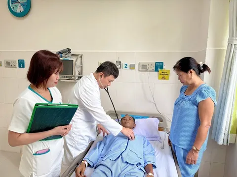 Ứng dụng kỹ thuật mổ tim xâm lấn tối thiểu, ít đau tại Bệnh viện Hoàn Mỹ Cửu Long