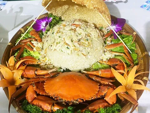 "Doping" Cho Cua Cà Mau: Quyết tâm đưa sản phẩm vùng đất cực Nam vươn tầm thế giới