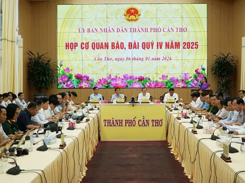 Cần Thơ: GRDP năm 2025 tăng 7,23%, kinh tế giữ vững đà tăng trưởng