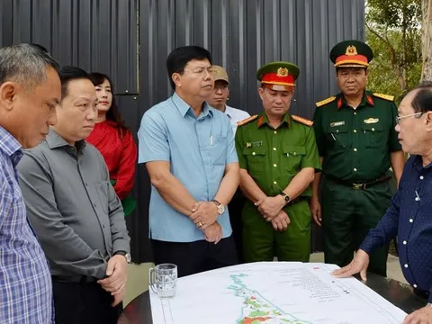 Phát triển rừng tại Phú Quốc: Nền tảng sinh thái cho du lịch bền vững, từ chỉ đạo thực địa đến thông điệp bảo vệ rừng