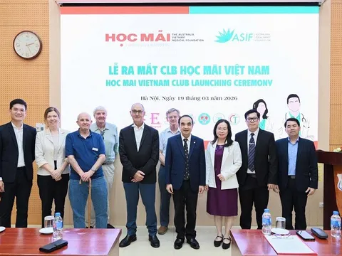 Chính thức ra mắt Câu lạc bộ Học Mãi Việt Nam: Cầu nối y khoa Việt – Úc “Vì thế hệ thầy thuốc tương lai”