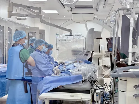 Bệnh nhân nhịp nhanh trên thất ổn định sau can thiệp bằng kỹ thuật điện sinh lý tim 3D