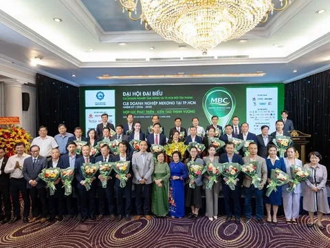 Đại hội CLB Doanh nghiệp Mekong tại TP.HCM nhiệm kỳ I