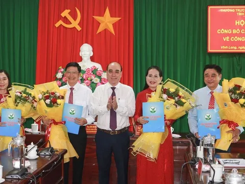 Vĩnh Long: Phê chuẩn nhân sự mới của Hội đồng nhân dân tỉnh