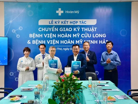 Bệnh viện Hoàn Mỹ Cửu Long và Bệnh viện Hoàn Mỹ Minh Hải hợp tác chuyển giao kỹ thuật chuyên sâu