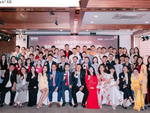 BNI Riverside chính thức chuyển giao nhiệm kỳ XII năm 2026: “Kết nối sâu – vươn tầm cao”