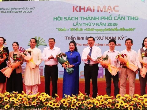 Cần Thơ: Khai mạc Hội sách lần thứ V và Triển lãm ảnh “Xứ Nam Kỳ” năm 2026