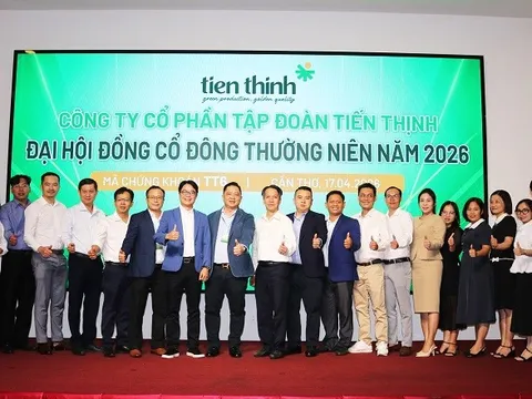 Tập đoàn Tiến Thịnh (TT6): Lợi nhuận năm 2025 tăng trưởng 20%, tự tin đẩy mạnh chiến lược xuất khẩu chế biến sâu