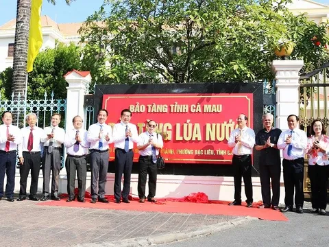 Cà Mau: Công bố thành lập Bảo tàng Lúa nước và Biểu tượng tôn vinh nghề trồng lúa nước