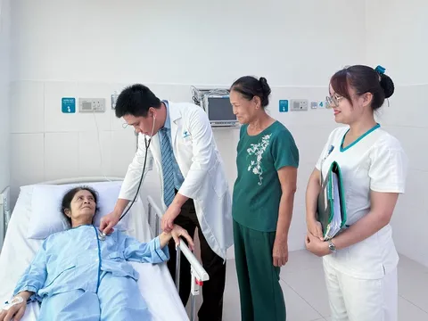 Cứu sống thành công người bệnh bị hở van tim nặng