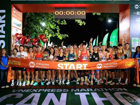 Sắp diễn ra VnExpress Marathon Cần Thơ 2026: 10.000 vận động viên sẽ hội ngộ giữa miền sông nước rực rỡ