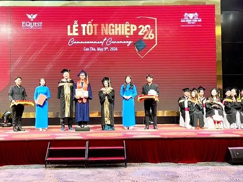 Trường Cao đẳng Việt Mỹ: Lễ tốt nghiệp trở thành “Bệ Phóng” mở ra chương mới đầy triển vọng cho sự nghiệp