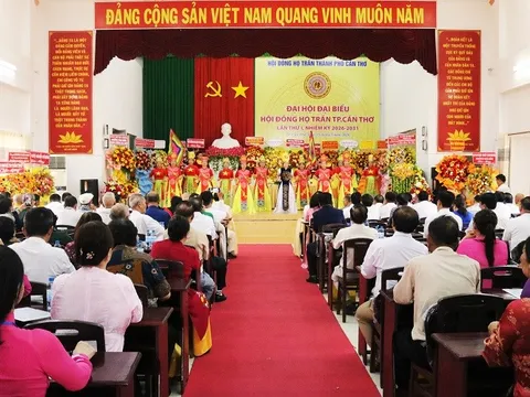 Đại hội Đại biểu họ Trần TP. Cần Thơ lần thứ I năm 2026: Khơi dậy Hào khí Đông A trên đất Tây Đô