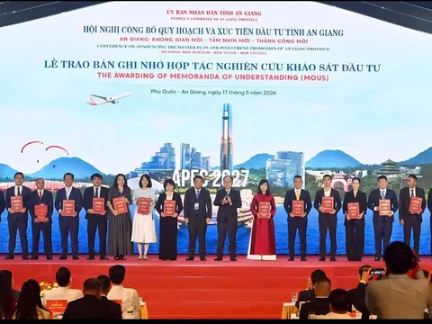 An Giang mở không gian phát triển mới – Tín hiệu mạnh mẽ từ Hội nghị quy hoạch và xúc tiến đầu tư tại Phú Quốc