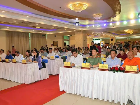 Cần Thơ: Khai mạc Hội nghị bảo tồn và phát huy giá trị văn hóa truyền thống của đồng bào dân tộc Khmer