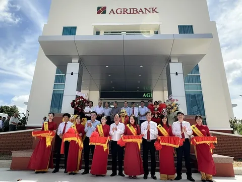 Khánh thành Trụ sở Agribank Chi nhánh Ba Tri Bến Tre