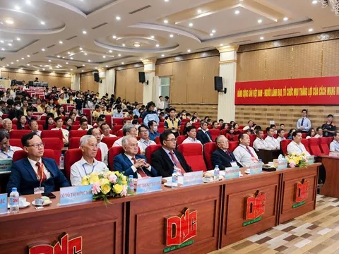 Hội thảo Khoa học Quốc tế: Chuyển đổi số, Đổi mới sáng tạo và Phát triển bền vững vùng Đồng bằng sông Cửu Long