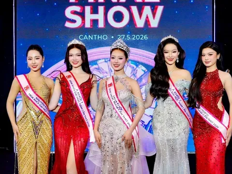 Tưng bừng đêm trung kết Hoa khôi Trường Đại học Nam Cần Thơ lần thứ 11 năm 2026