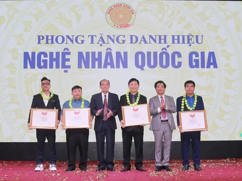 Tôn vinh những “Bàn tay vàng” và Thương hiệu Việt trong Kỷ nguyên mới