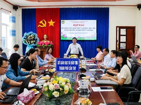 Cần Thơ sẵn sàng cho kỳ thi tuyển sinh vào lớp 10 và tốt nghiệp THPT năm 2026