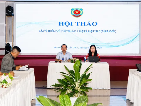 Hội thảo lấy ý kiến về dự thảo Luật Luật sư (sửa đổi)