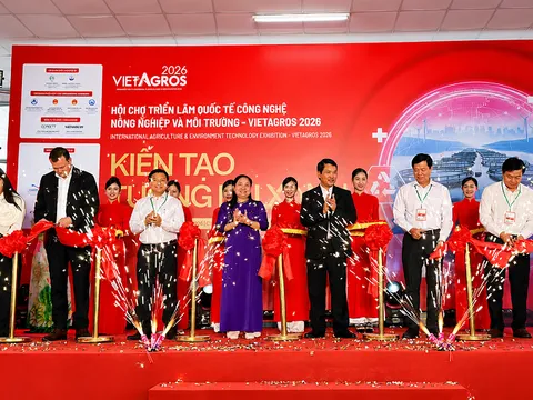 Khai mạc VietAgros 2026: Chung tay kiến tạo tương lai xanh