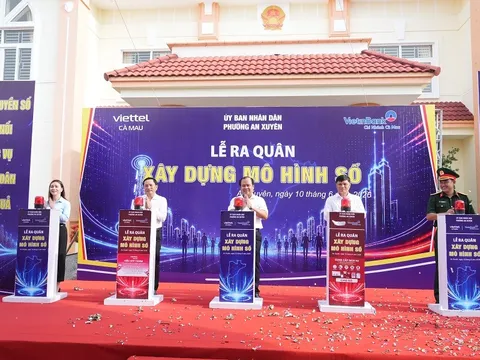 Cà Mau đẩy mạnh xây dựng chuyển đổi số đến từng ấp, khóm “Mô hình số tại cơ sở”