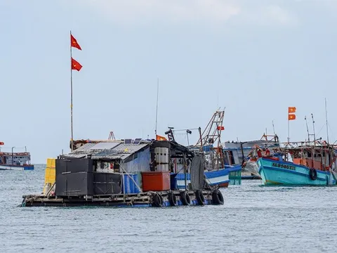 Khơi thông dòng vốn, lan tỏa tài chính số giữa đặc khu Kiên Hải, tỉnh An Giang
