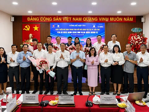 Cần Thơ: Xây dựng mô hình trung tâm đổi mới sáng tạo để thúc đẩy hệ sinh thái phát triển bền vững