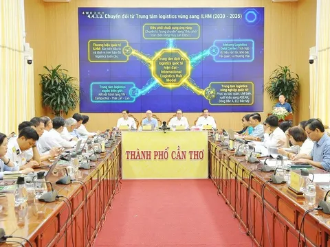 Cần Thơ: Kiến tạo hệ sinh thái Logistics vùng, đưa kinh tế Đồng bằng sông Cửu Long cất cánh