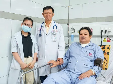 Bệnh viện S.I.S Cần Thơ: Cứu sống bệnh nhân bóc tách động mạch chủ đã vỡ