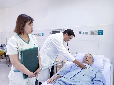 Phẫu thuật thành công cho người bệnh cao tuổi mắc bệnh lý đa van tim phức tạp