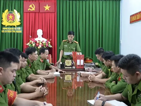 Gia Lai: Lực lượng Cảnh sát 113 ra quân tuần tra chuyên sâu, giữ vững bình yên đường phố