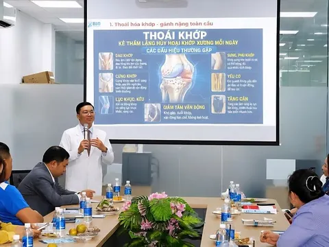 Liệu pháp PRP tại BIC NANO CELL: Giải pháp đột phá trong điều trị thoái hóa khớp không dùng thuốc